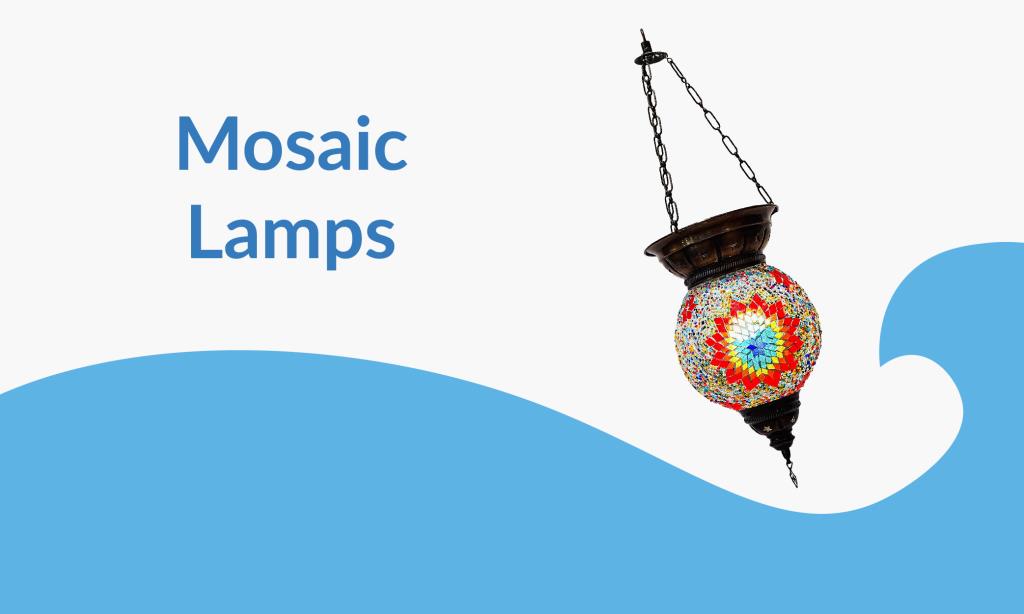 mosaic lamps